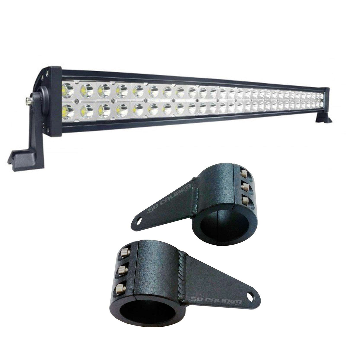  | 50 Caliber Racing LED Light Bar Mounting Brackets for Yamaha Viking UTVs