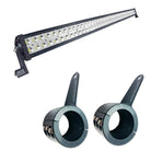  | LED Light Bar Mounting Brackets for Yamaha Rhino - For 50" Straight LED Light Bar