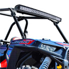 LED Light Bar Brackets for Pro Armor Aftermarket XP1000 Cage | 40" Curved Light Bar Mounting Brackets - Fit Pro Armor Roll Cage Equipped RZR XP1000 and S 900