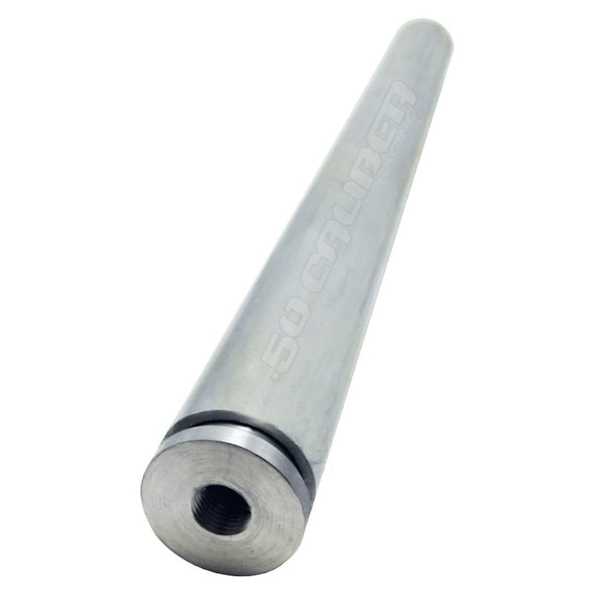 1/2" Weld Bung Tube Adapter For 1 1/4" OD - Flanged | 1/2" Weld Bung Flanged Tube Adapter For 1 1/4" OD Round .095 Wall - Chromoly, Flanged