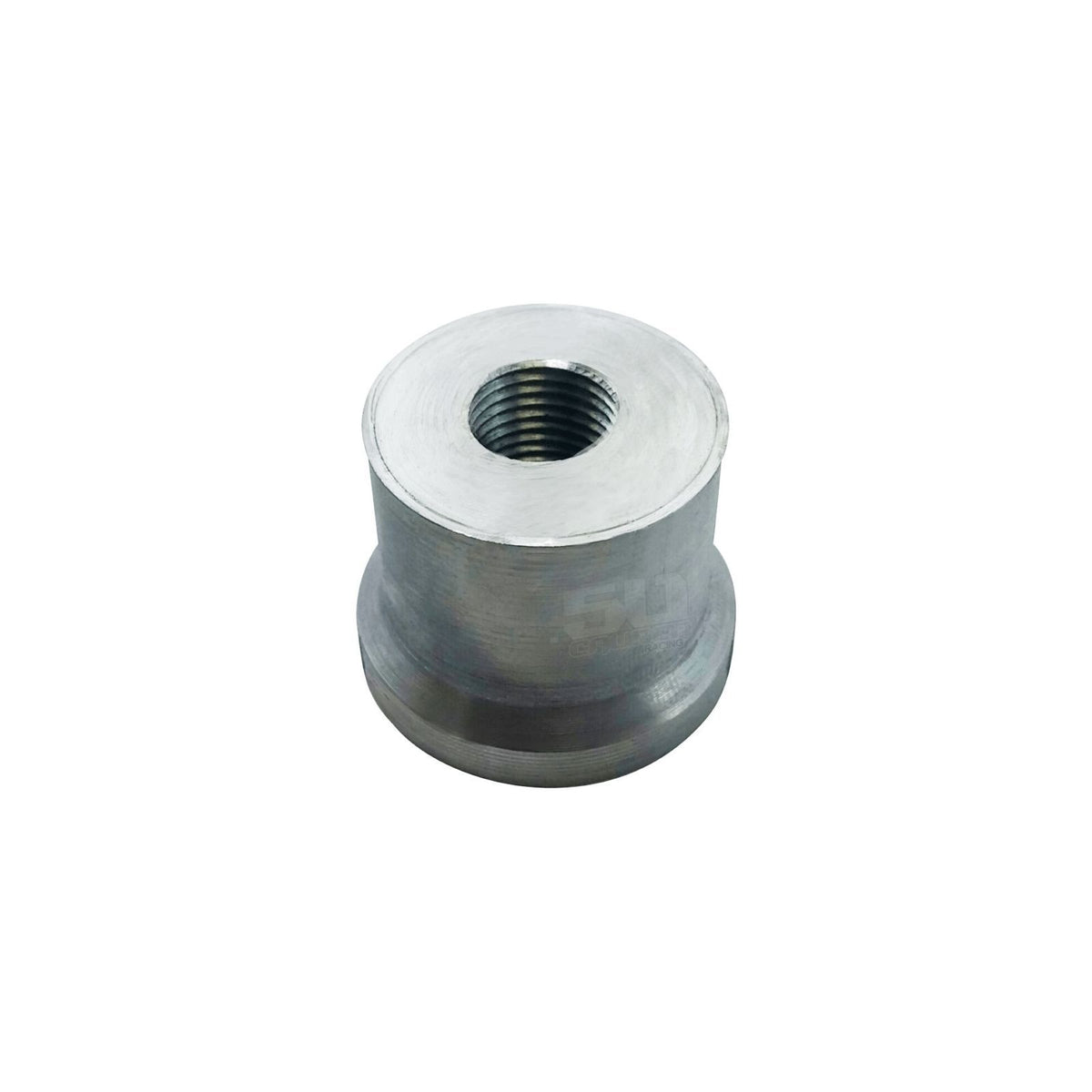 1/2" Weld Bung Tube Adapter For 1 1/4" OD - Flanged | 1/2" Weld Bung Flanged Tube Adapter For 1 1/4" OD Round .095 Wall - Chromoly, Flanged