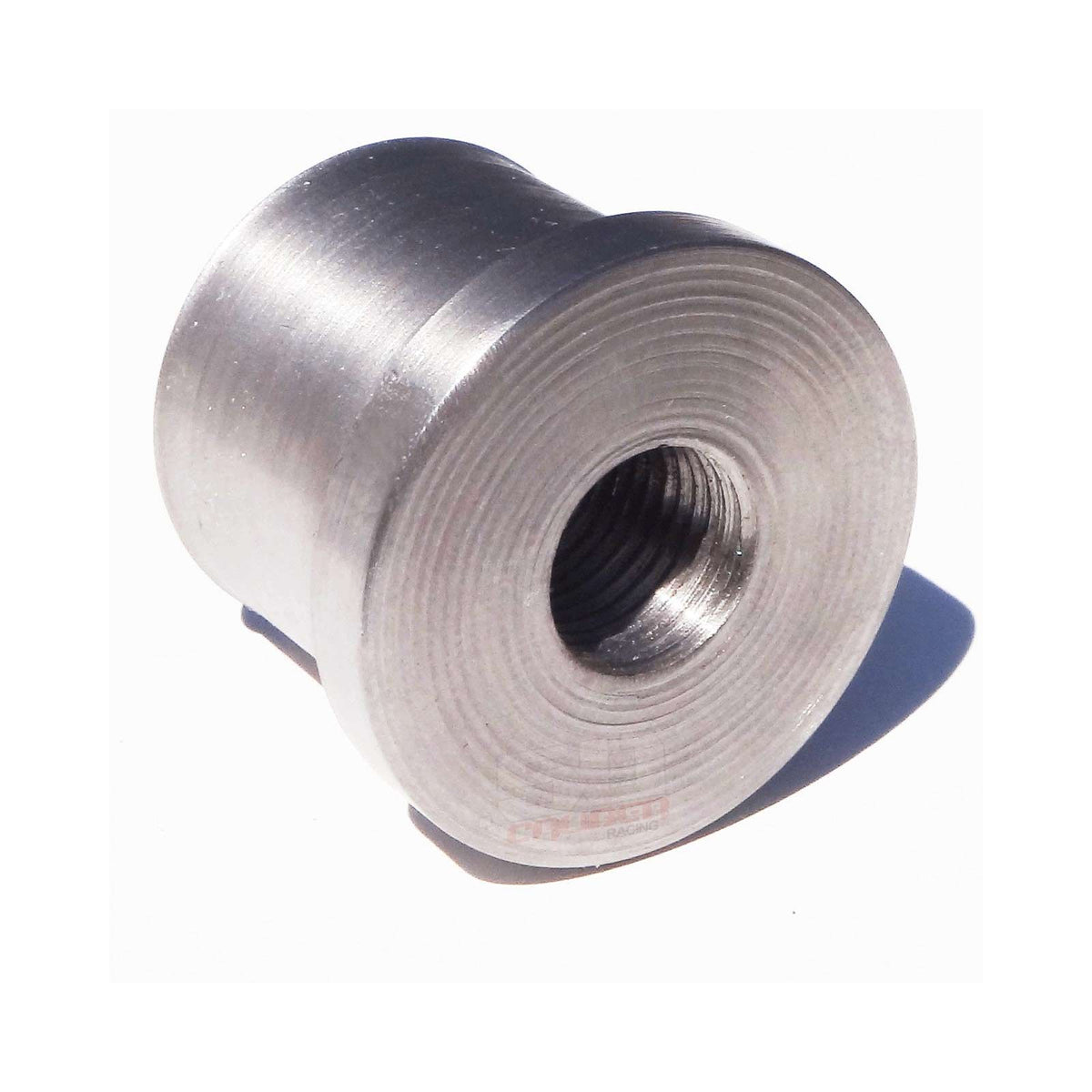 1/2" Weld Bung Tube Adapter For 1 1/4" OD - Flanged | 1/2" Weld Bung Flanged Tube Adapter For 1 1/4" OD Round .095 Wall - Chromoly, Flanged