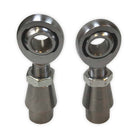 | 50 Caliber Racing Panhard Bar Fab Kit - 5/8-18 x 5/8 Bore Chromoly Heims & Bungs for 1.25" OD Tubing