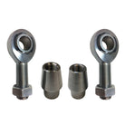 5/8 Chromoly Heim Joint Rod End Kit for 1.25" Tubing – Panhard Bar | 50 Caliber Racing Panhard Bar Fab Kit -Includes Chromoly Jam nuts and Bungs