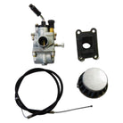 Carburetor and Intake Kit KTM 50 Pit Bikes | 50 Caliber Racing Complete Replacement Carburetor and Intake Kit for KTM 50cc Pit Bikes 2002-2019