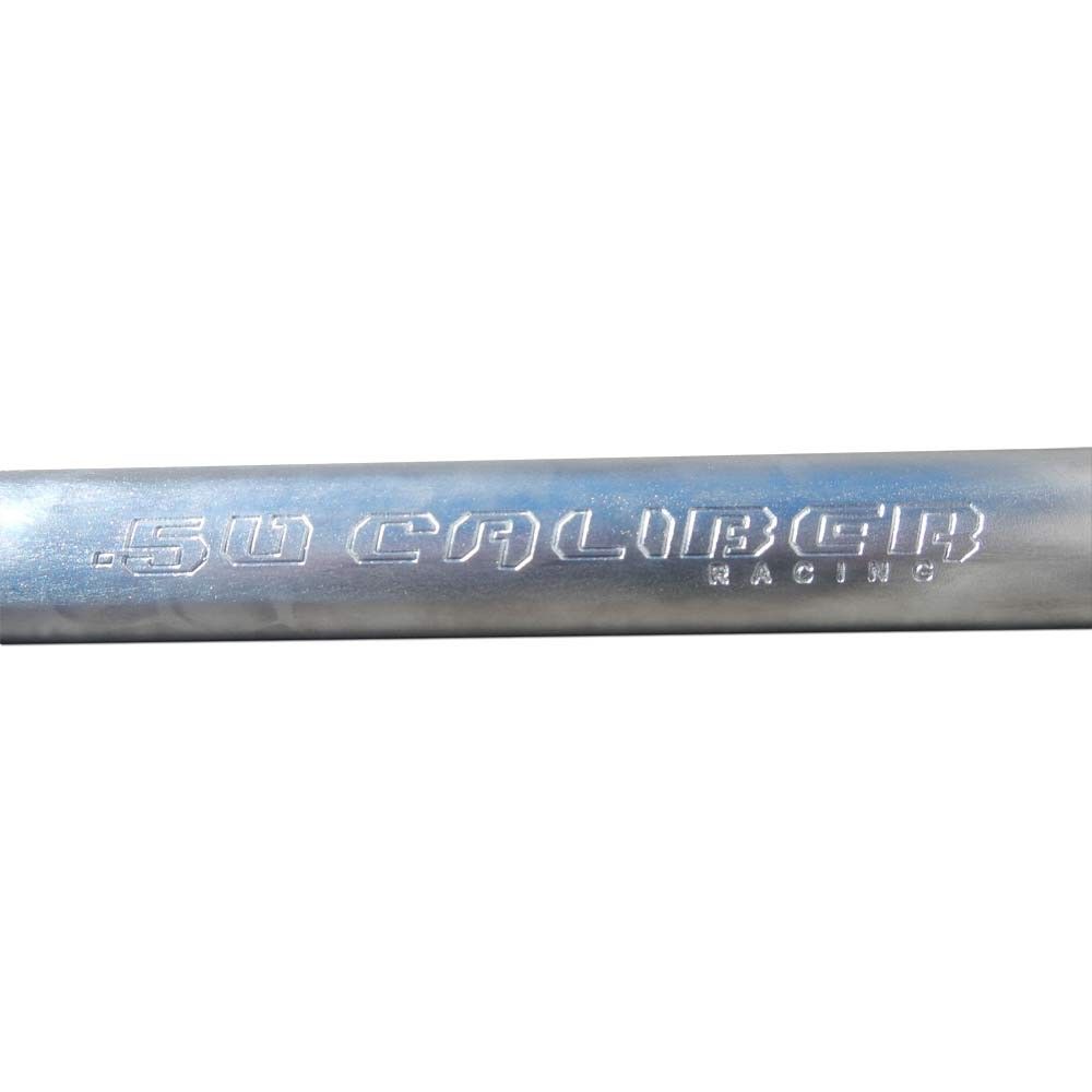 Heavy Duty Billet Radius Rods - Polaris RZR RS1 | 50 Caliber Racing Heavy Duty Radius Rod Kit for RZR RS1  Raw Silver