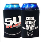 | 50 Caliber Racing Can Cooler | Cover Image