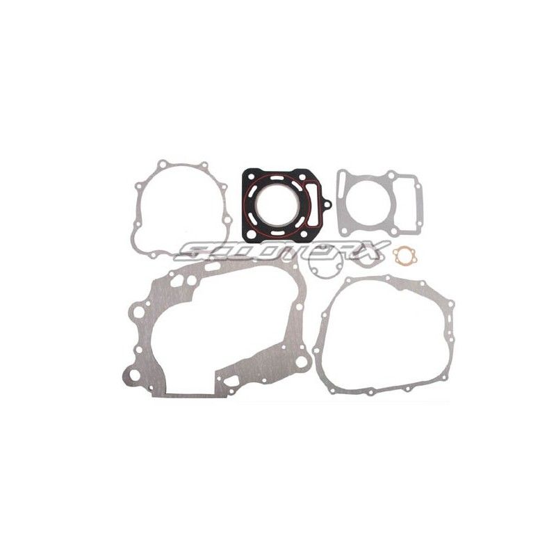 Full Gasket Kit Lifan CG250 Engines | 50 Caliber Racing Full Gasket Kit for Honda CG250 Based Engines