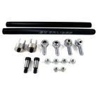 Black | 50 Caliber Racing Heavy Duty Tie Rod Kit Polaris RZR XP900 Black Powdercoat Finish