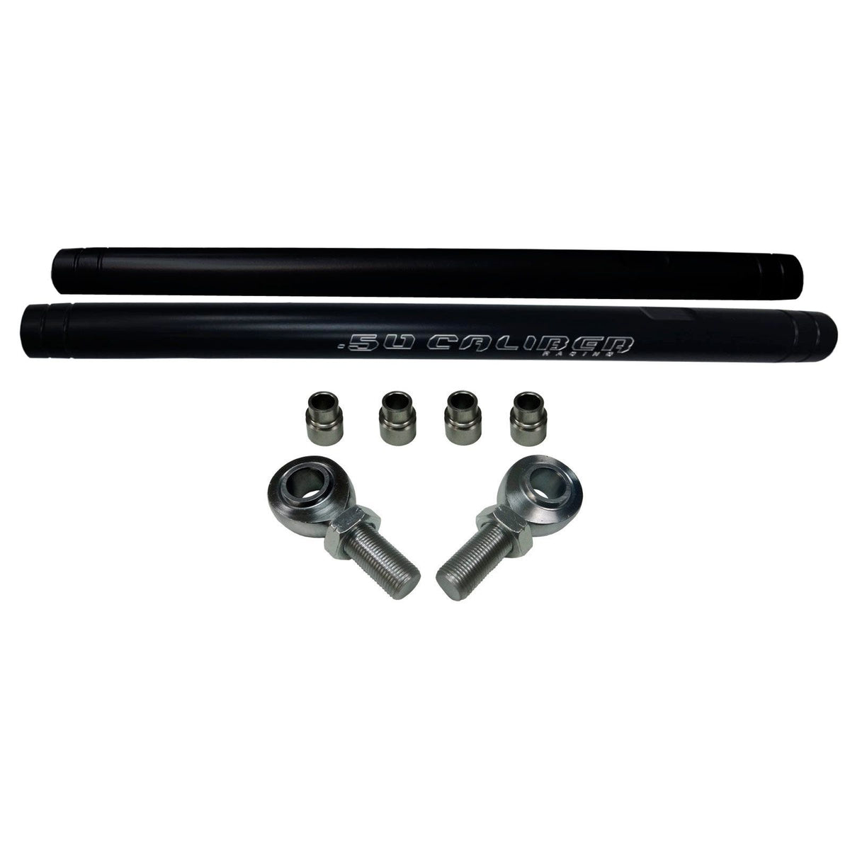 Black | Can-Am X3 Heavy Duty Tie Rod Kit - Black Powdercoat finish