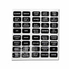 12 Way Fuse Block with Ground - LED Indicators | 12 Way Fuse Block with Ground - LED Indicators