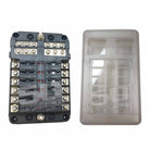 12 Way Fuse Block with Ground - LED Indicators | 12 Way Fuse Block with Ground - LED Indicators