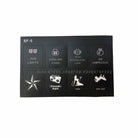 Slim Mount 6 Switch Touch Panel | Custom Labels: Pod Lights, Cooling Fans, Rear Differential Lock, Air Compressor, Norther Star, Boom Box, Horny, Dome Light