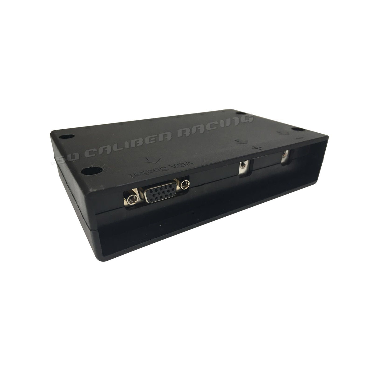 Slim Mount 6 Switch Touch Panel | Separate control box 12 volt positive and negative input, 6 switched outputs, and VGA Cable connection