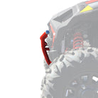 Red | 2019 RZR XP1000 Tubular Front Bumper Red Side View