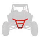 Red | RZR XP1000 Tubular Front Bumper	Red Powdercoat