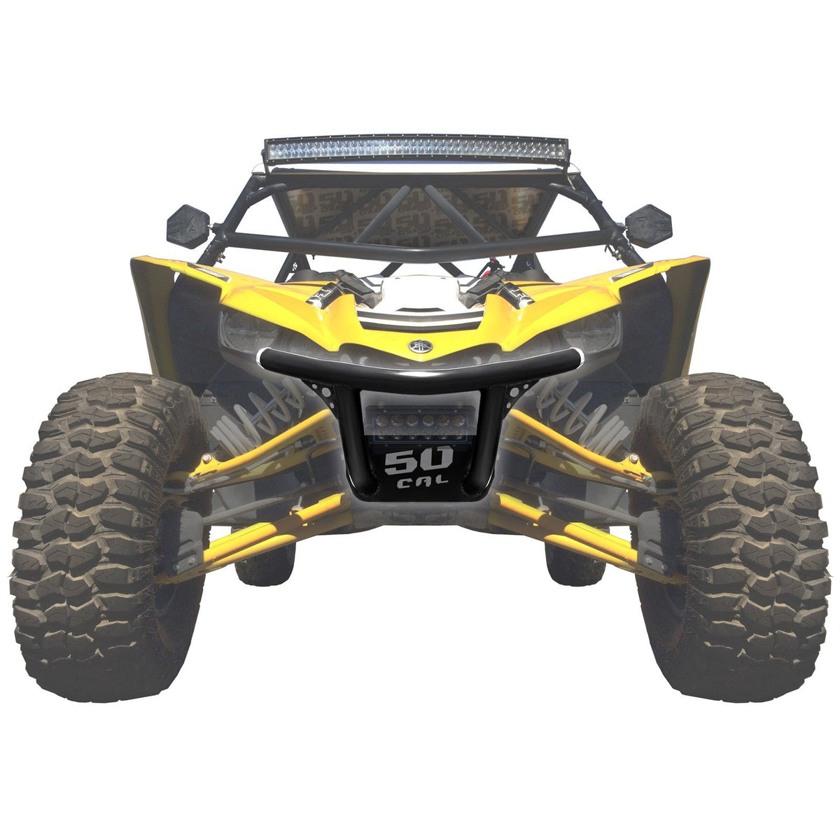 Yamaha YXZ1000R Tubular Front Bumper 2016+ | 50 Caliber Racing Custom .095 Wall Tubular Rear Bumper for Yamaha YXZ1000R