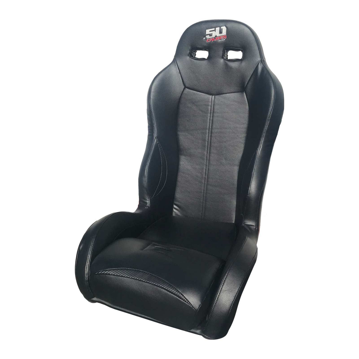 XP1000 Suspension Seat with Carbon Fiber Look | XP1000 Bucket Seat with Carbon Fiber Look Left Side Angle View from Front