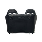 XP1000 Rear Bench Seat with Carbon Fiber Look | Rear Bench Seat with Carbon Fiber Look for RZR4 XP1000 & Turbo Rear Seat Back with Quick Release Straps