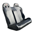 XP1000 Rear Bench Seat with Carbon Fiber Look | Rear Bench Seat with Carbon Fiber Look for Add Extra Seating and Comfort for Rear Passengers