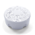 White | CNC Machined 50 Caliber Racing Six Shooter Gas Cap - Arctic Cat / Textron Wildcat