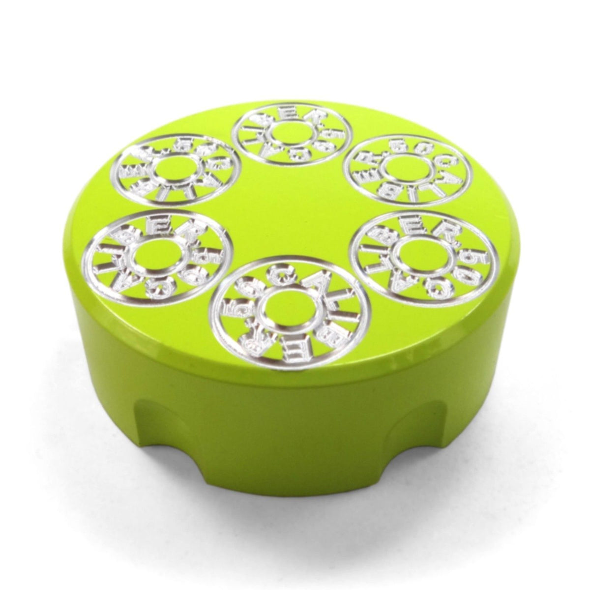 Lime Squeeze | CNC Machined 50 Caliber Racing Six Shooter Gas Cap - Arctic Cat / Textron Wildcat