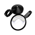 5" Bolt on CNC Mirrors for 1.75 inch tubing | 50 Caliber Racing 5" CNC Billet Aluminum mirrors for 1.75" round tubing