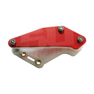 Red Anodized Billet Chain Guide for Honda 50s | 50 Caliber Racing Billet Aluminum Chain Guide for Honda 50cc Pit Bikes