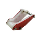 Red Anodized Billet Chain Guide for Honda 50s | 50 Caliber Racing Billet Aluminum Chain Guide for Honda 50cc Pit Bikes