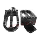 Oversized Foot Pegs Honda 50 Pit Bikes | 50 Caliber Racing Oversized Foot Pegs For Honda Pit Bikes Z50 CRF50 XR50 CRF70 XR70 Black Finish