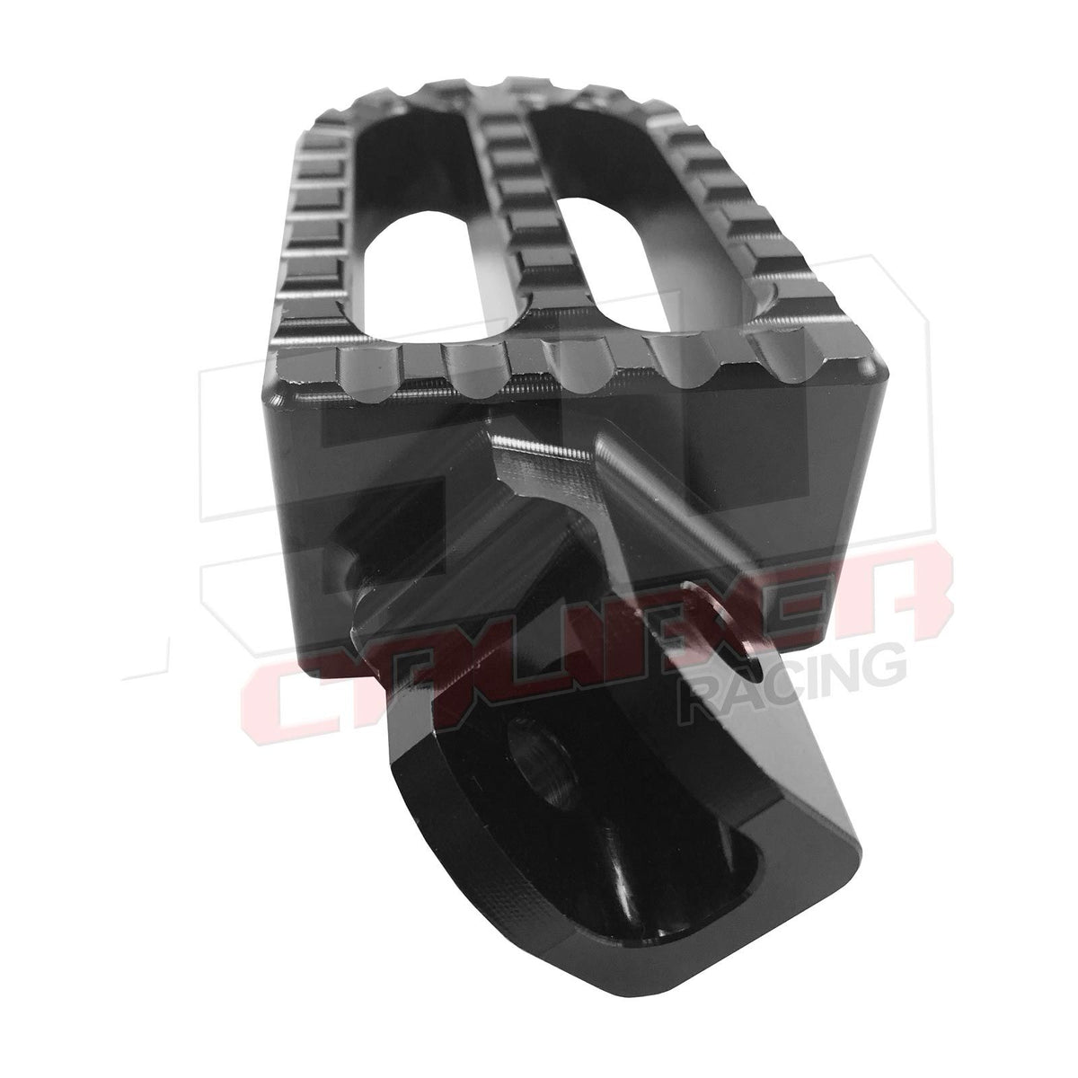 Oversized Foot Pegs Honda 50 Pit Bikes | 50 Caliber Racing Oversized Foot Pegs For Honda Pit Bikes Z50 CRF50 XR50 CRF70 XR70 Black Finish