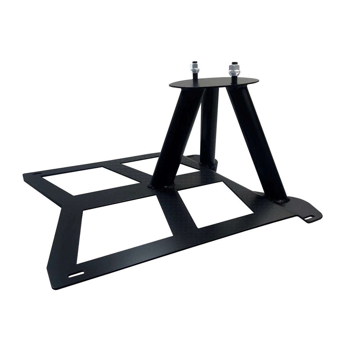  | Can-Am X3 Bolt On Spare Tire Mount for up to 32" Tire  - Black Powdercoat finish