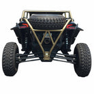  | Can-Am X3 Bolt On Spare Tire Mount for up to 32" Tire  - 32" Version shown installed