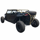  | Can-Am X3 Bolt On Spare Tire Mount for up to 32" Tire  - 32" Version shown installed