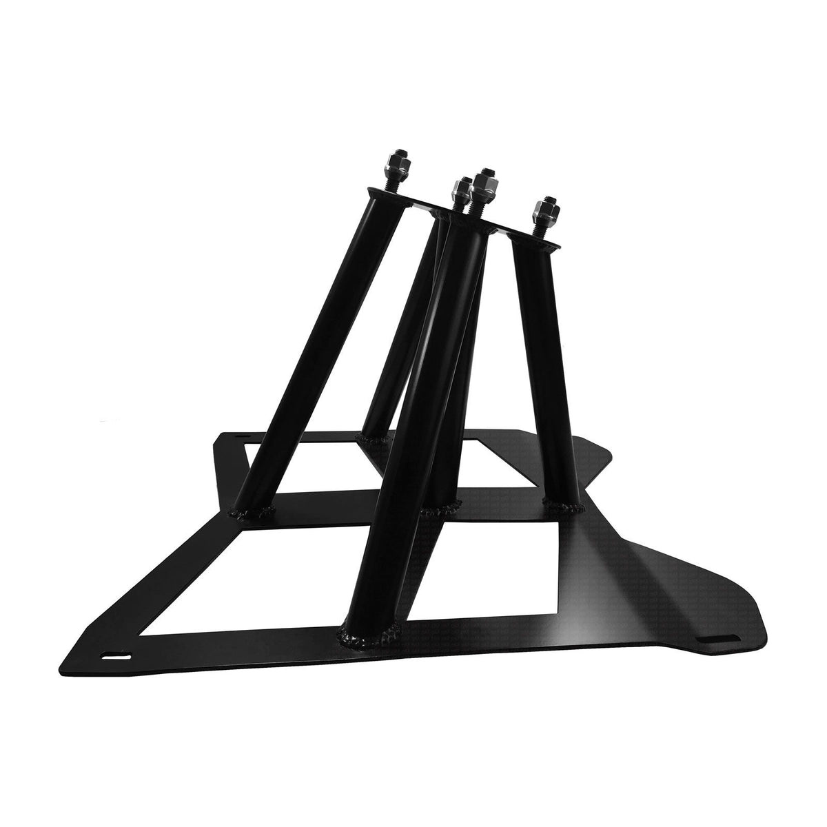  | Can-Am X3 Bolt On Spare Tire Mount for up to 35" Tire - Black Powdercoat finish