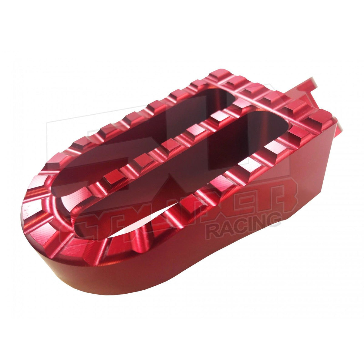 Oversized Foot Pegs Honda 50 Pit Bikes | 50 Caliber Racing Oversized Foot Pegs Red Anodized For Honda Pit Bikes Z50 CRF50 XR50 CRF70 XR70