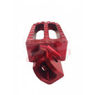 Oversized Foot Pegs Honda 50 Pit Bikes | 50 Caliber Racing Oversized Foot Pegs Red Anodized For Honda Pit Bikes Z50 CRF50 XR50 CRF70 XR70