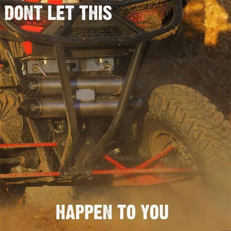 Heavy Duty Billet Radius Rods - Polaris RZR XP Turbo | Heavy duty rods will not bend  or damage your frame like stock rods!