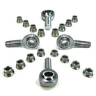 Heavy Duty Billet Radius Rods - Polaris RZR XP Turbo | 50 Caliber Racing Heavy Duty Radius Rod Kit for RZR XP Turbo 4130 Chromoly Heim Joints