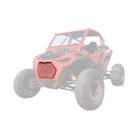 Red | Custom Billet Grille RZR XP1000 / XP Turbo / S 2019 - Quick and easy installation