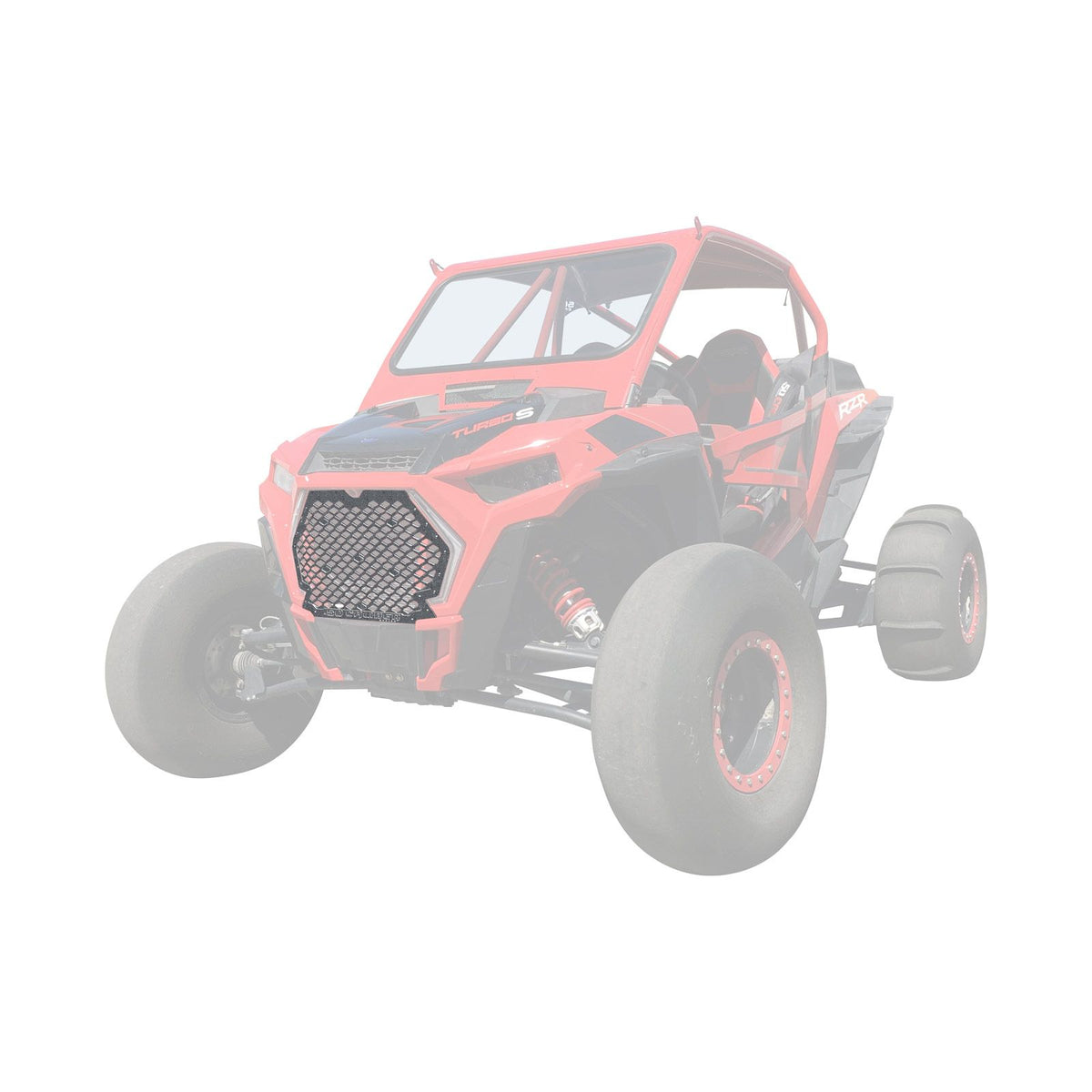 Silver Vein | Custom Billet Grille RZR XP1000 / XP Turbo / S 2019 - Increase airflow and add a unique look