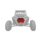Red | Custom Billet Grille RZR XP1000 / XP Turbo / S 2019 - Includes stainless steel hardware