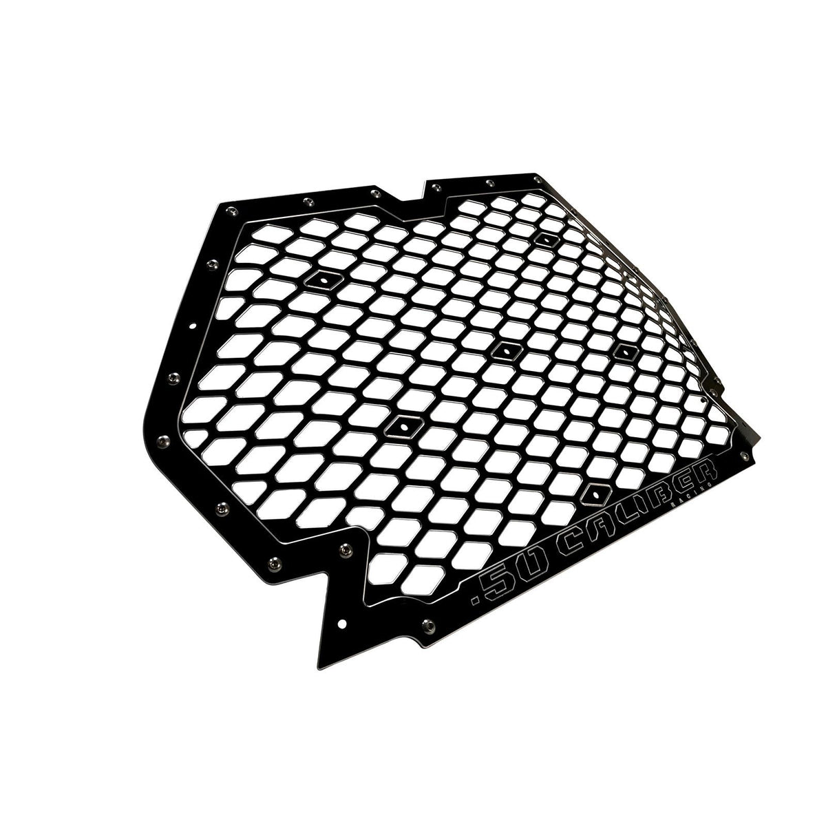 Black | Custom Billet Grille RZR XP1000 / XP Turbo / S 2019 - Black Powdercoat