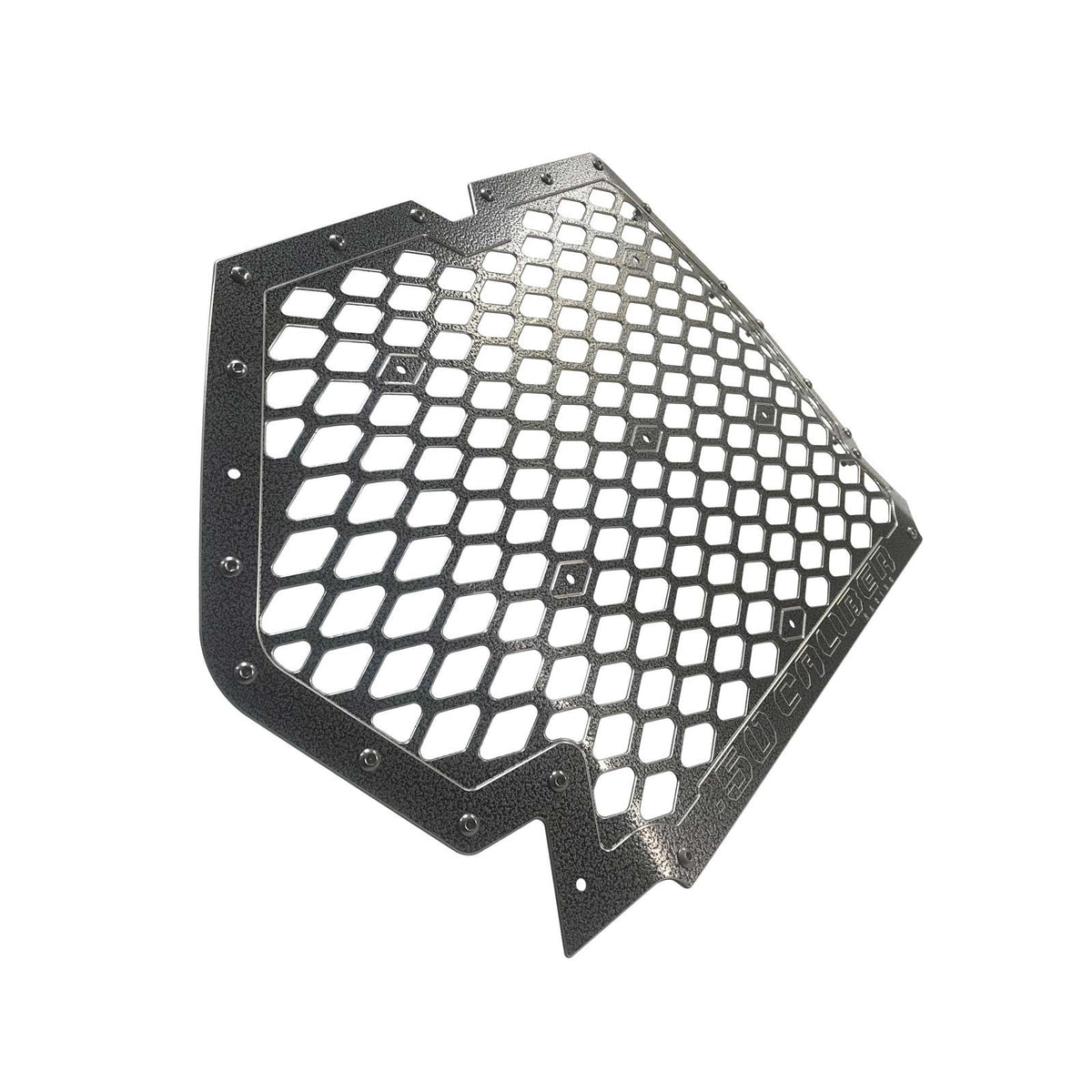 Silver Vein | Custom Billet Grille RZR XP1000 / XP Turbo / S 2019 - Silver Vein Powdercoat