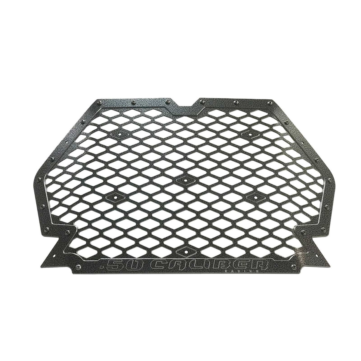 Silver Vein | Custom Billet Grille RZR XP1000 / XP Turbo / S 2019 - Silver Vein Powdercoat