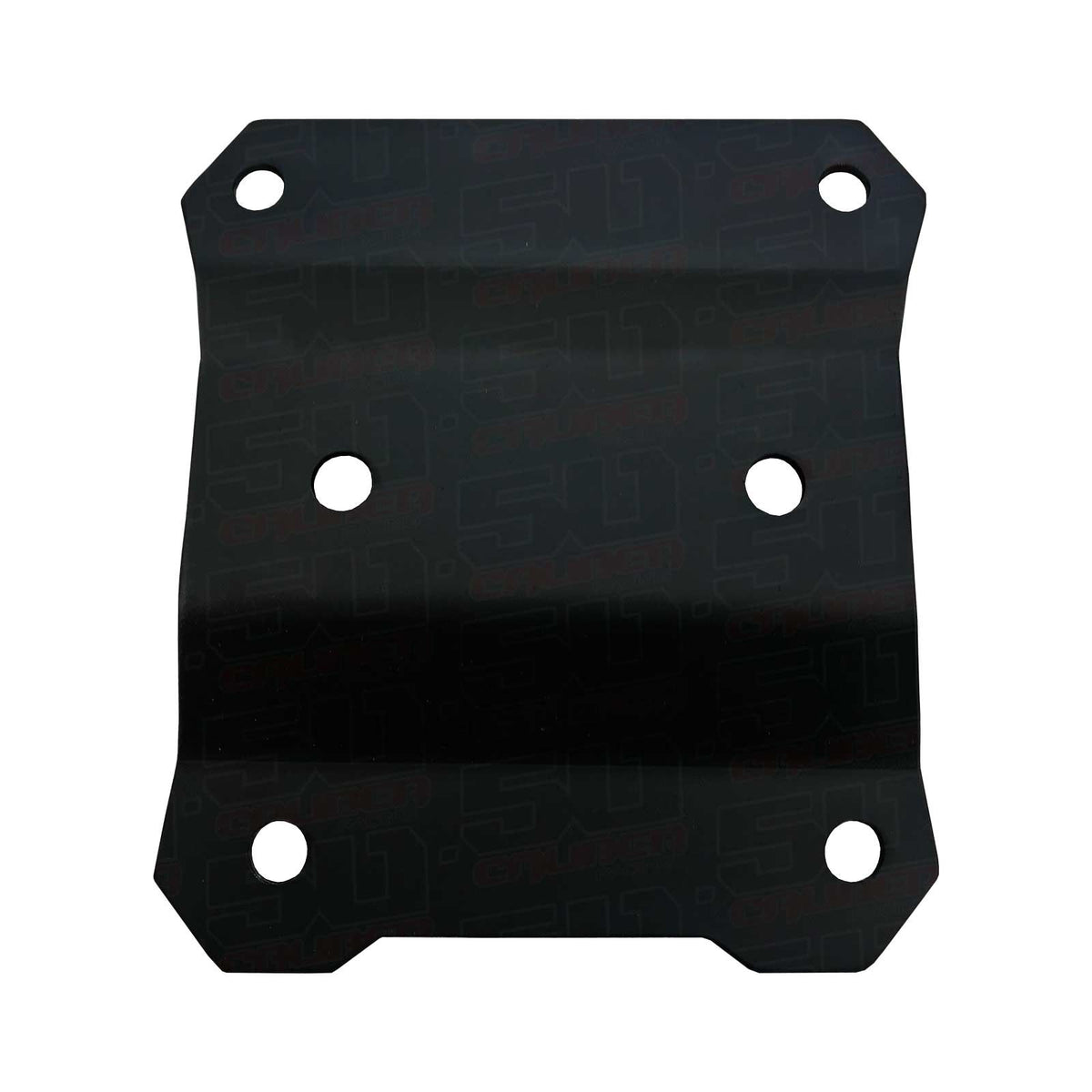 Can-Am X3 Heavy Duty Rear Plate | Can-Am X3 Heavy Duty Rear Plate - Made in the USA