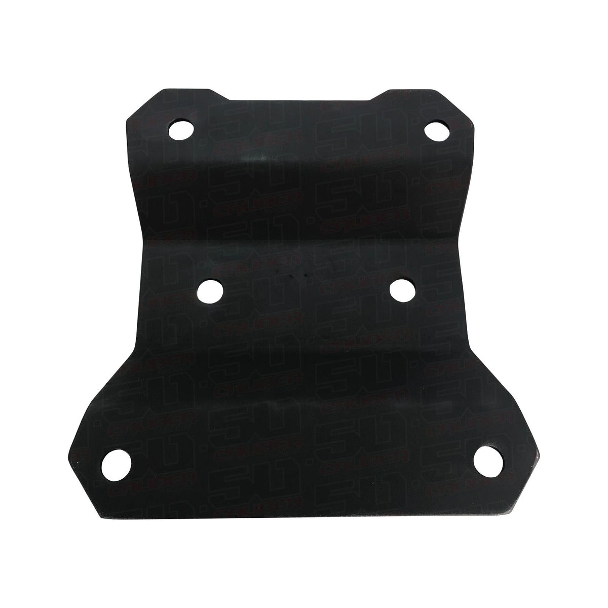 Can-Am X3 Heavy Duty Rear Plate | Can-Am X3 Heavy Duty Rear Plate - Made from 1/8 inch thick steel plate	