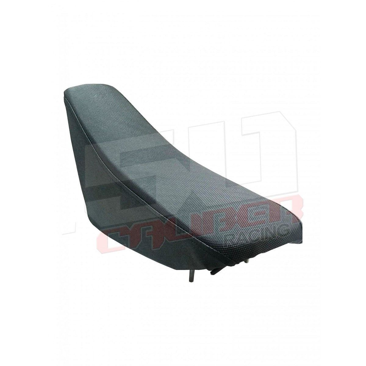 KTM 50 SX Seat with Mild Grip Cover | KTM 50 SX Seat with Mild Grip Cover - medium firmness foam