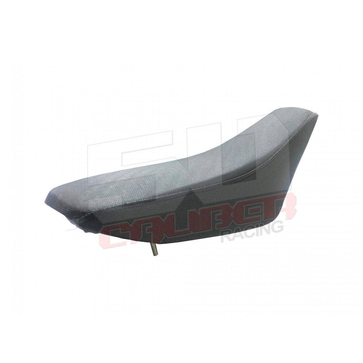 KTM 50 SX Seat with Mild Grip Cover | KTM 50 SX Seat with Mild Grip Cover - OEM style mounting