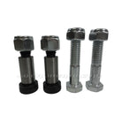 Heavy Duty Billet Tie Rods - Polaris RZR Turbo S | RZR Turbo S Heavy Duty Tie Rods - High strength bolts with lock nuts